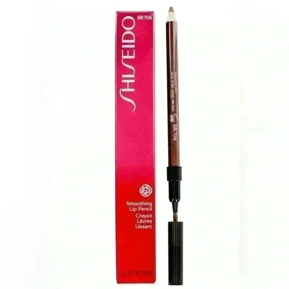 Shiseido Smoothing Lip Pencil ~ Rosewood (BR 706)~ NEW in box! - Picture 1 of 7